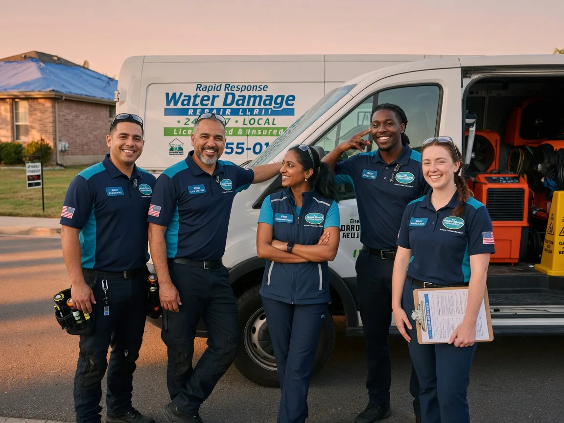 Water Damage Restoration company in Fort Cobb, OK