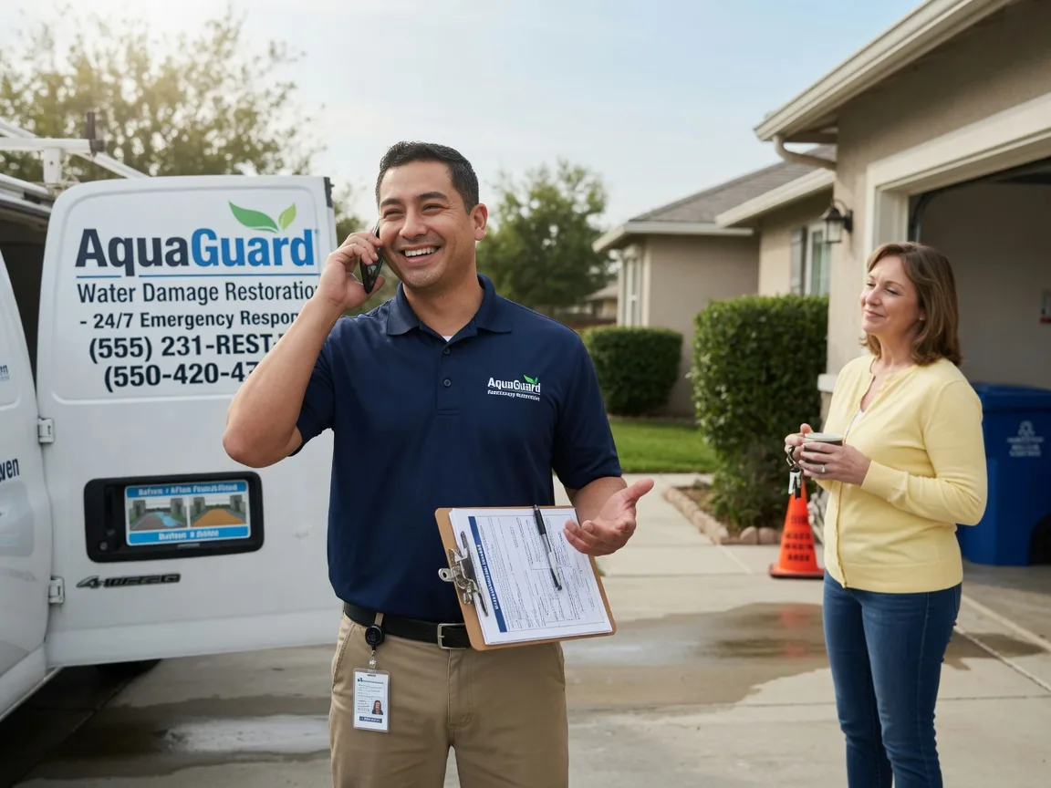 Water Damage Restoration Fort Cobb, OK FAQs